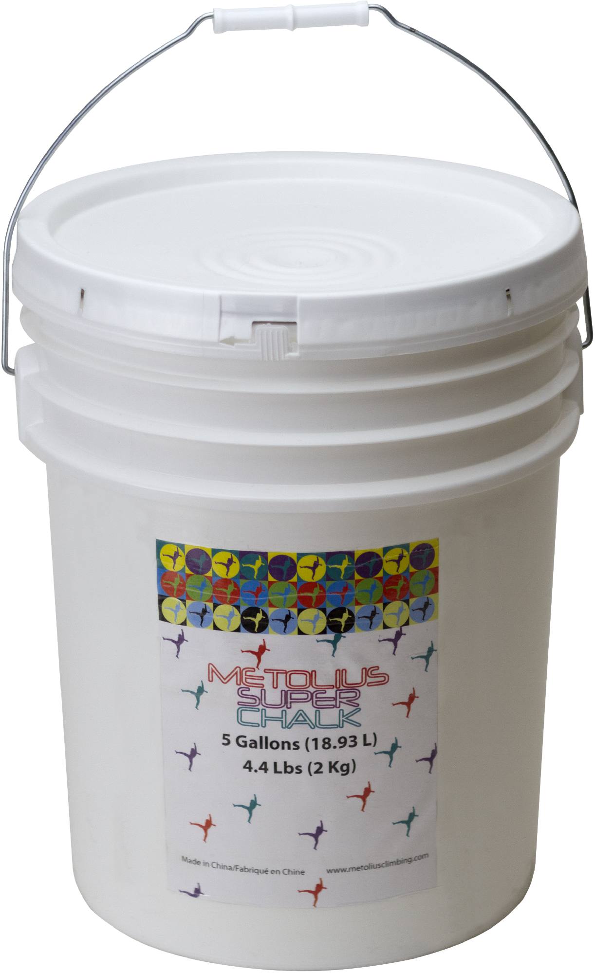 Metolius Super Chalk 2kg Bulk Bucket | Vpg.no